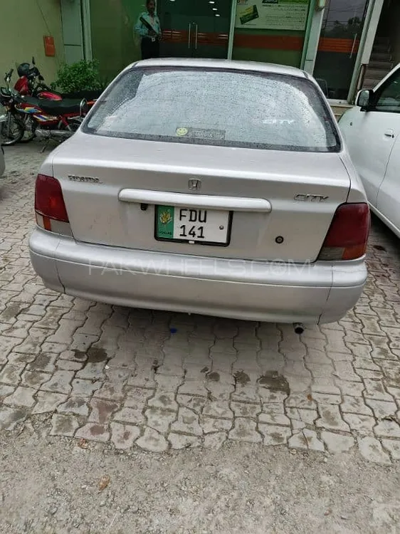 Honda City 1998 for Sale in Lahore Image-1