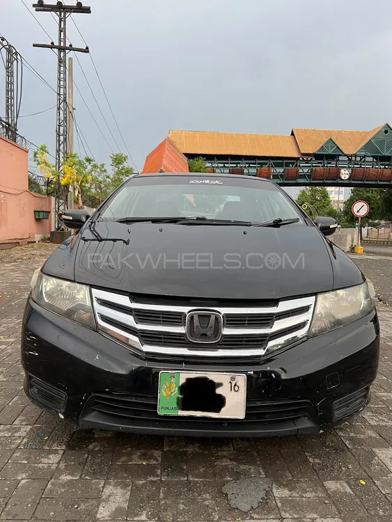 Honda City 2015 for Sale in Lahore Image-1
