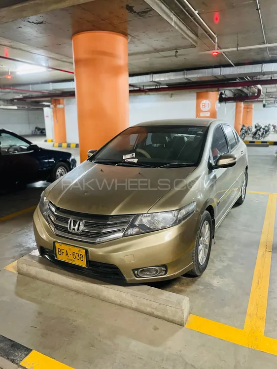 Honda City 2016 for Sale in Karachi Image-1