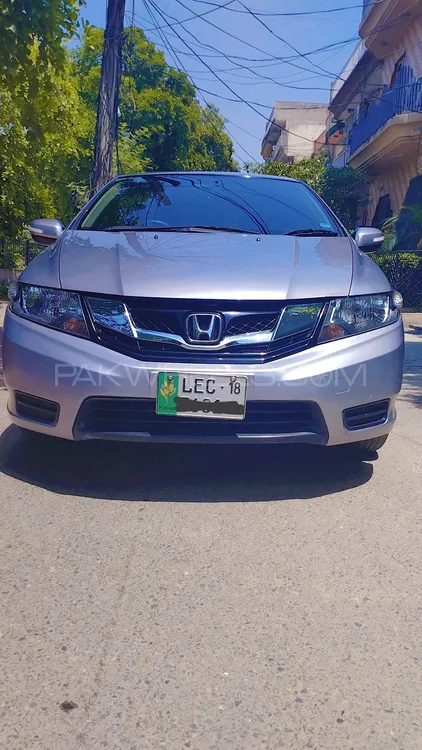 Honda City 2018 for Sale in Lahore Image-1