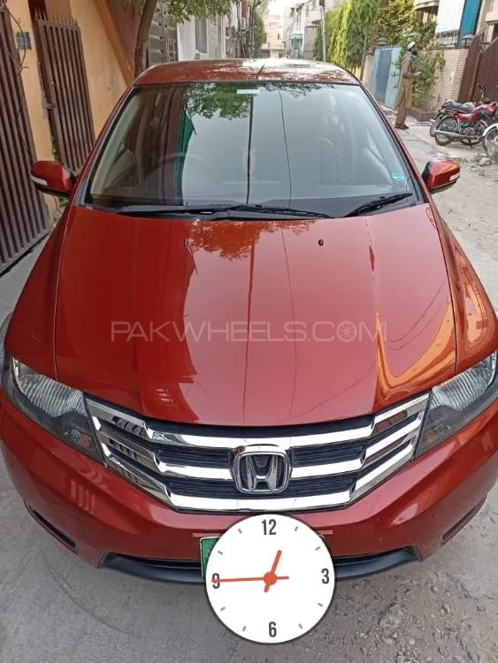 Honda City 2015 for Sale in Lahore Image-1