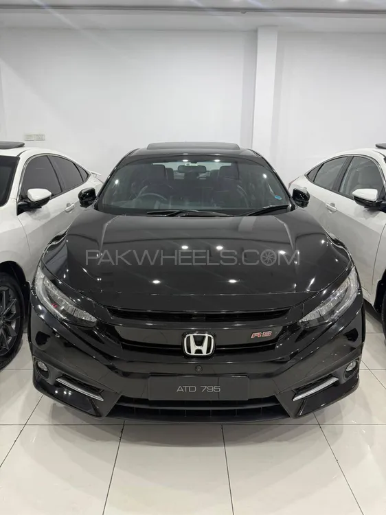 Honda Civic 2021 for Sale in Peshawar Image-1