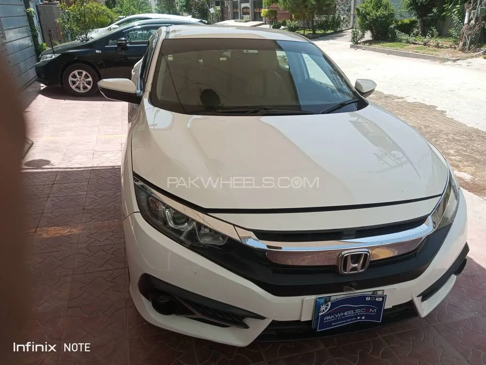 Honda Civic 2021 for Sale in Islamabad Image-1