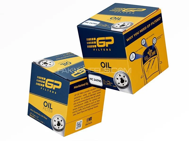Honda Civic 2001-2004 GP Oil Filter - GPO-307 Image-1