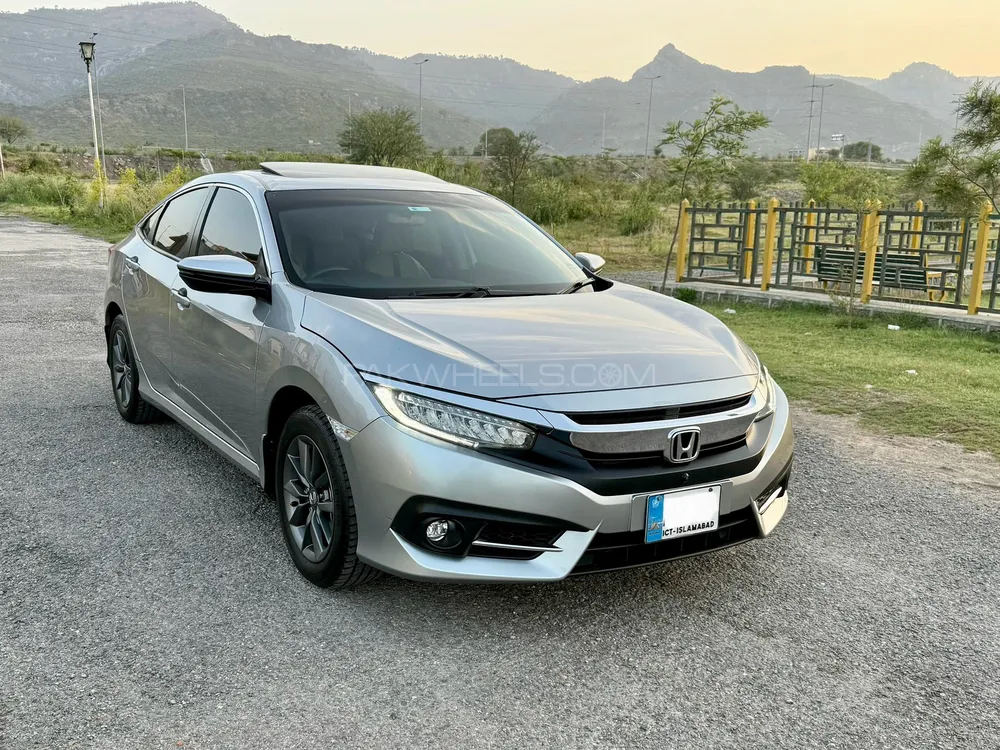 Honda Civic 2021 for Sale in Islamabad Image-1