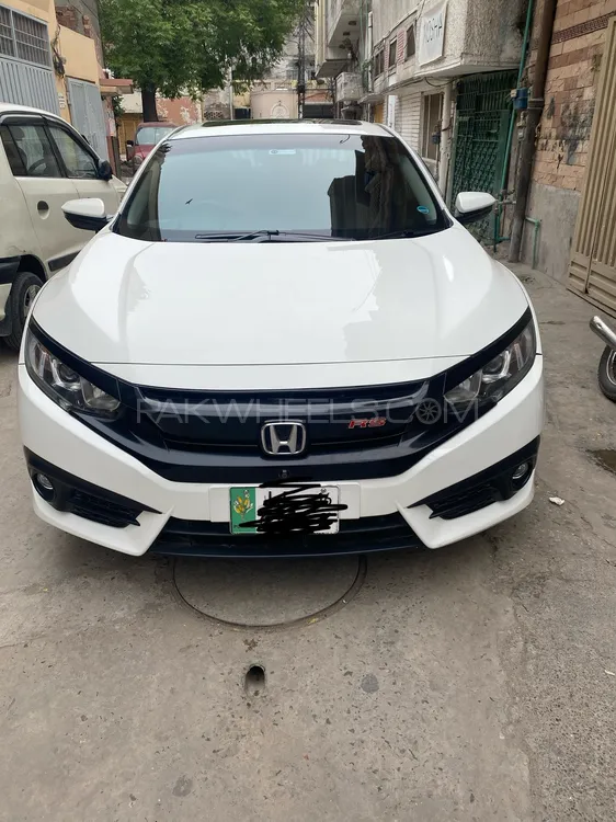 Honda Civic 2016 for Sale in Lahore Image-1