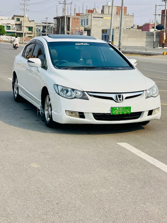 Honda Civic 2008 for Sale in Faisalabad Image-1