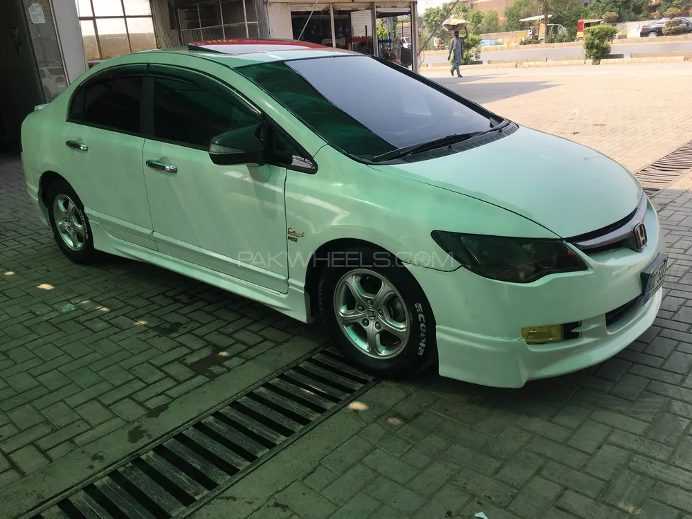 Honda Civic 2010 for Sale in Peshawar Image-1