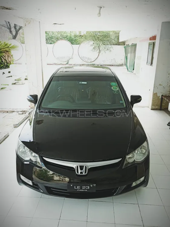 Honda Civic 2012 for Sale in Lahore Image-1