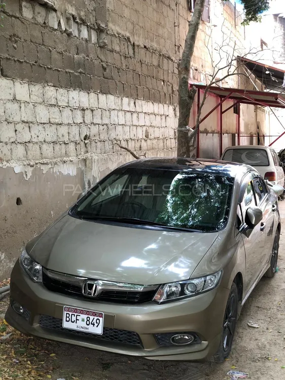 Honda Civic 2014 for Sale in Karachi Image-1