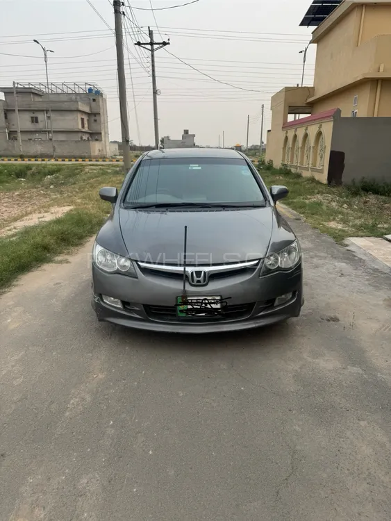 Honda Civic 2012 for Sale in Lahore Image-1