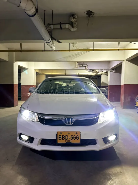 Honda Civic 2014 for Sale in Karachi Image-1