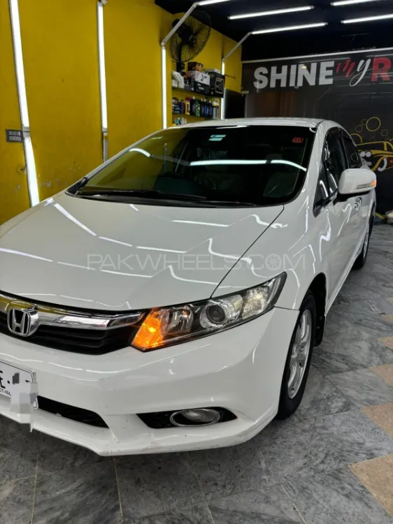 Honda Civic 2015 for Sale in Pindi gheb Image-1