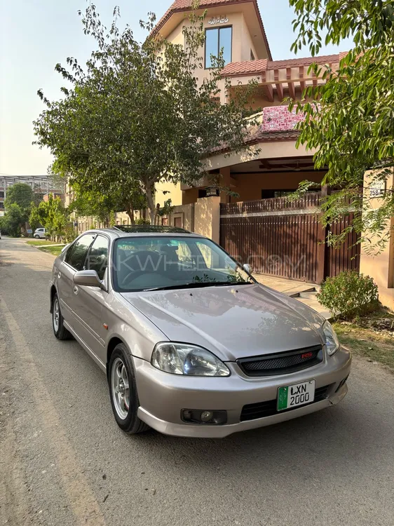 Honda Civic 1999 for Sale in Lahore Image-1