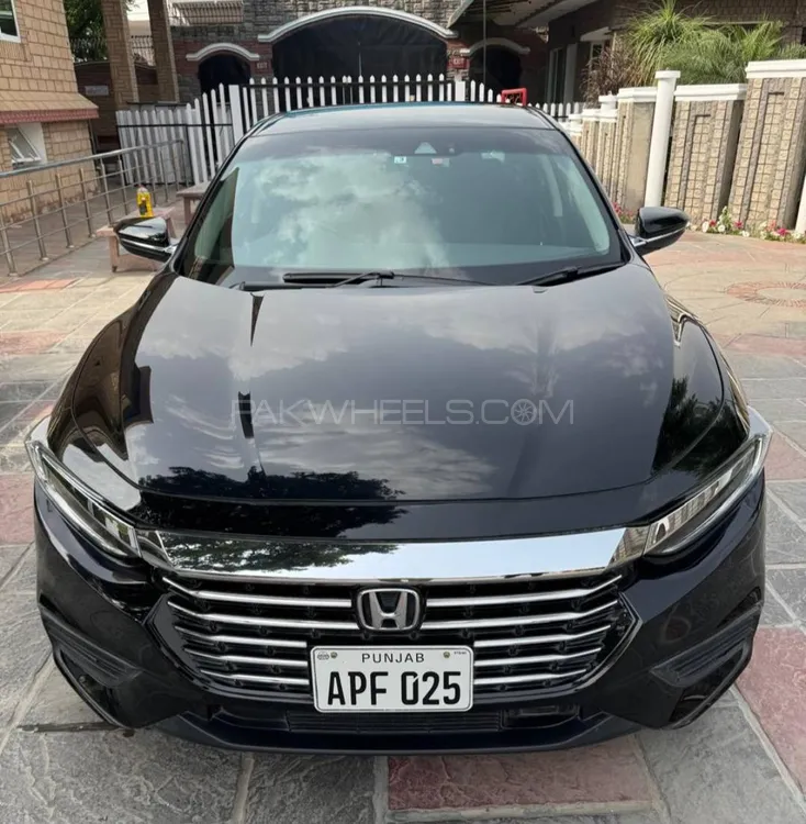 Honda Insight 2021 for Sale in Lahore Image-1
