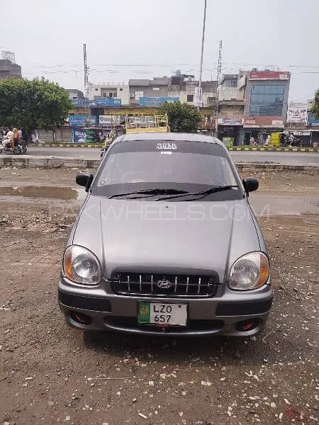 Hyundai Santro 2004 for Sale in Lahore Image-1
