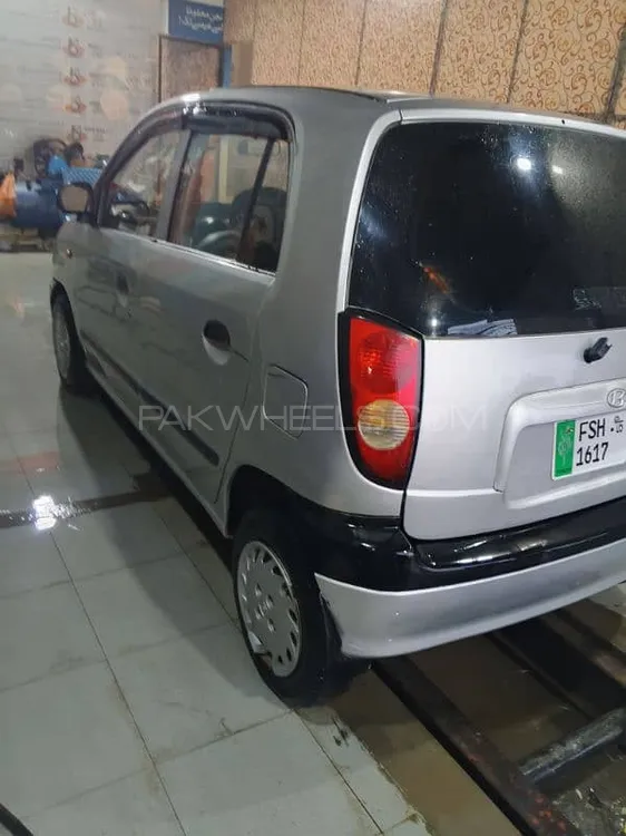 Hyundai Santro 2005 for Sale in Faisalabad Image-1