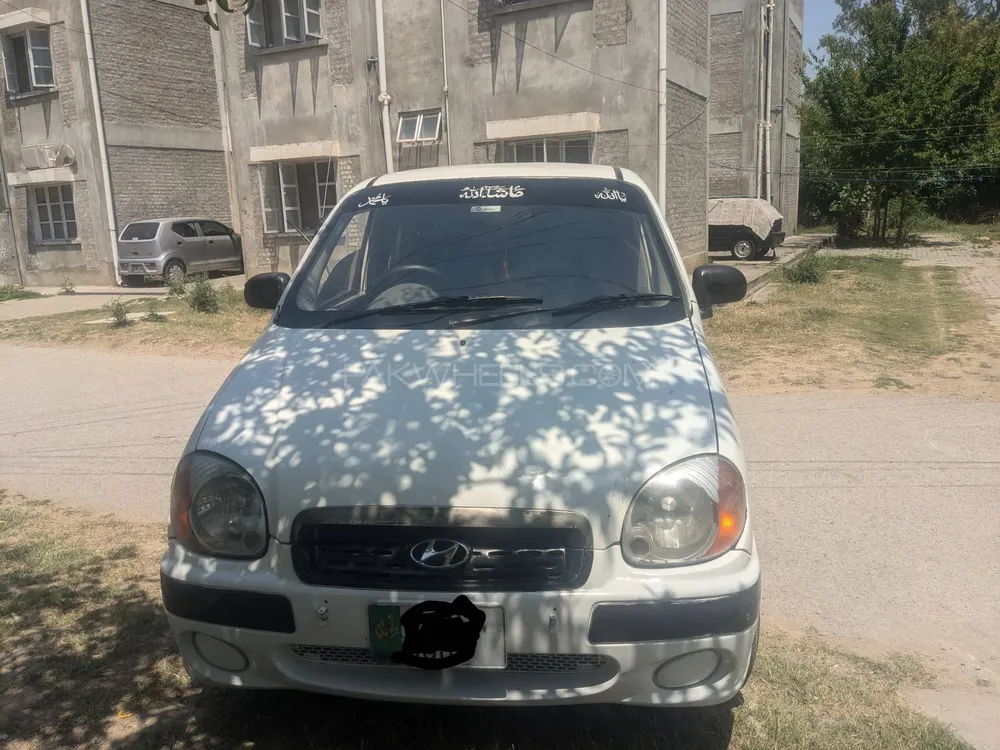 Hyundai Santro 2003 for Sale in Wah cantt Image-1