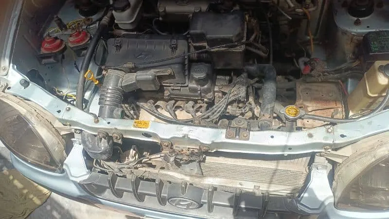 Hyundai Santro 2004 for Sale in Faisalabad Image-1