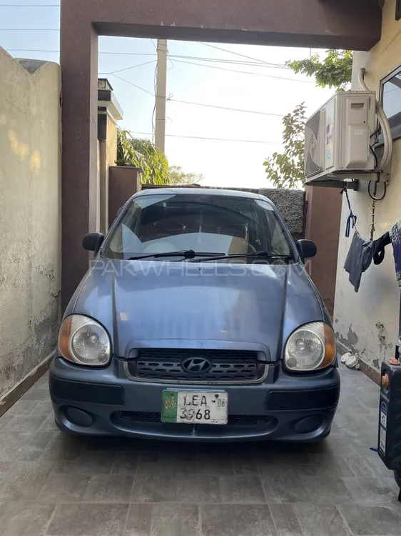 ہنڈائی سانترو 2006 for Sale in لاہور Image-1