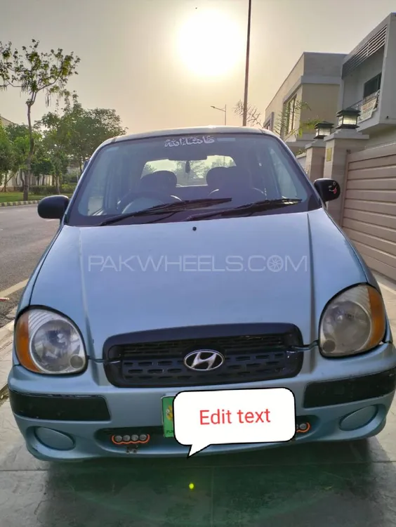 Hyundai Santro 2004 for Sale in Lahore Image-1
