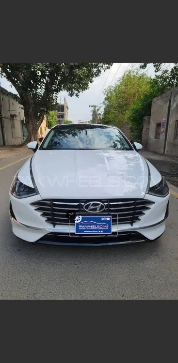Hyundai Sonata 2021 for Sale in Faisalabad Image-1