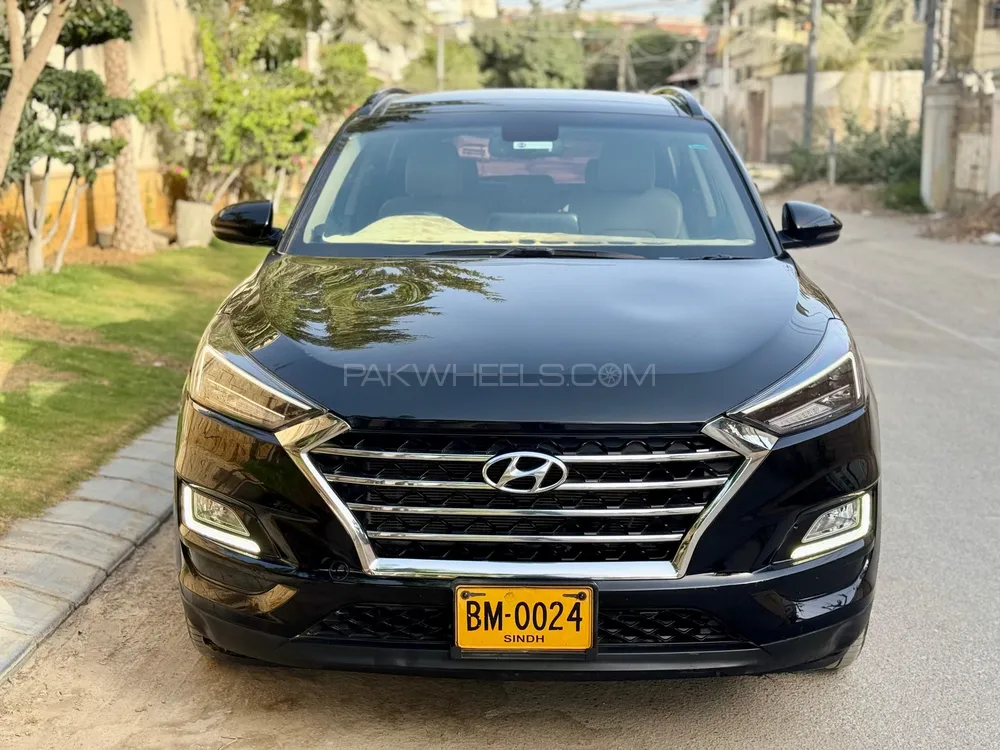 ہنڈائی ٹکسن 2021 for Sale in کراچی Image-1