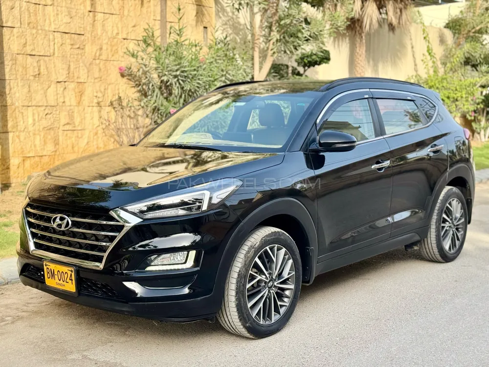 ہنڈائی ٹکسن 2021 for Sale in کراچی Image-1
