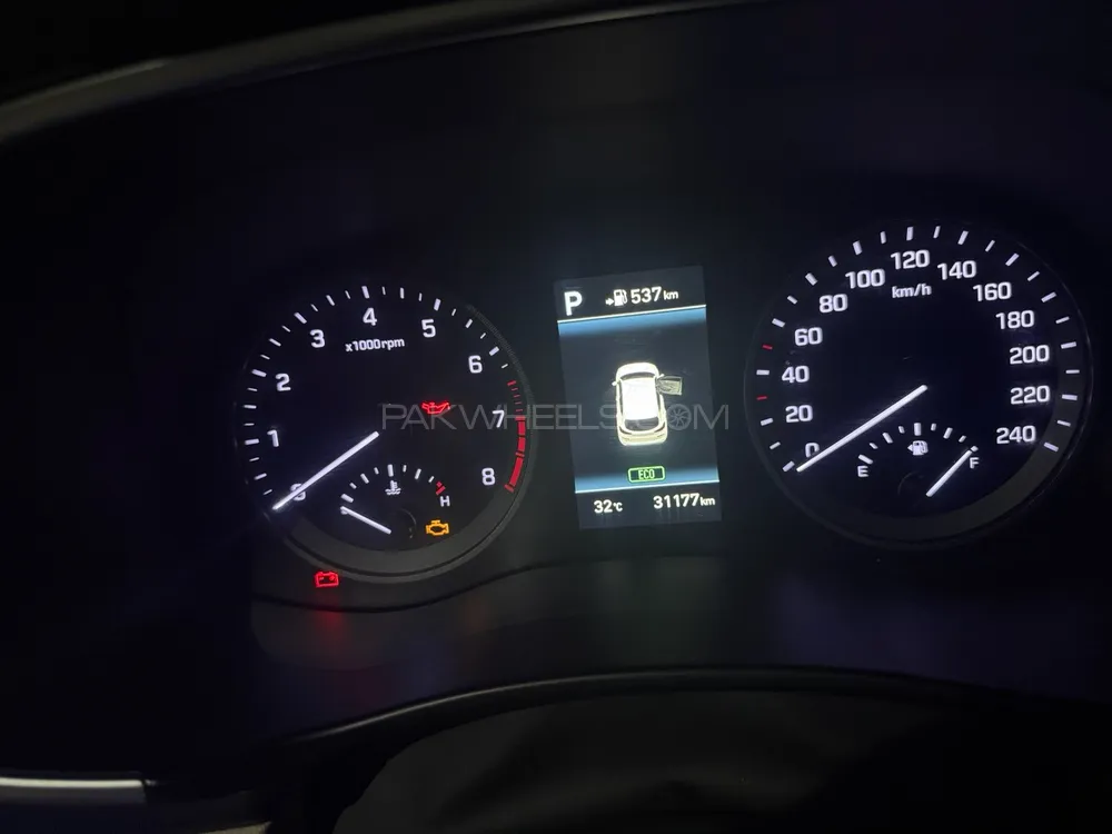 Hyundai Tucson 2023 for Sale in Karachi Image-1