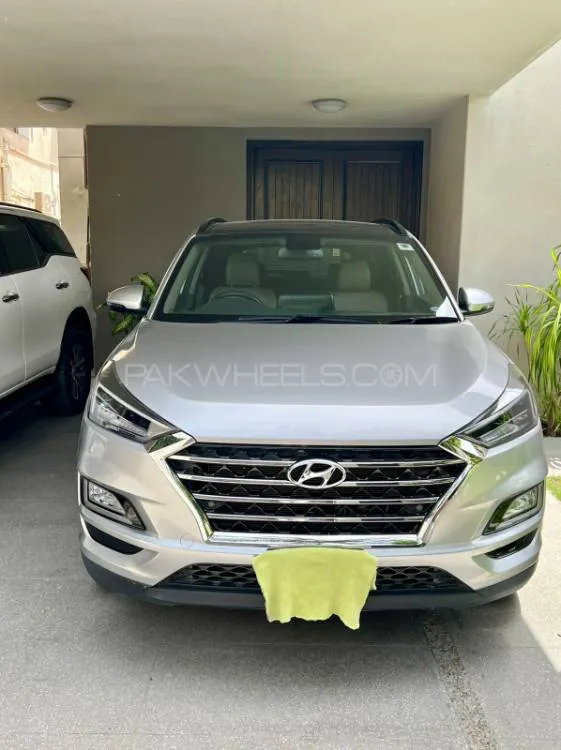 Hyundai Tucson 2024 for Sale in Karachi Image-1