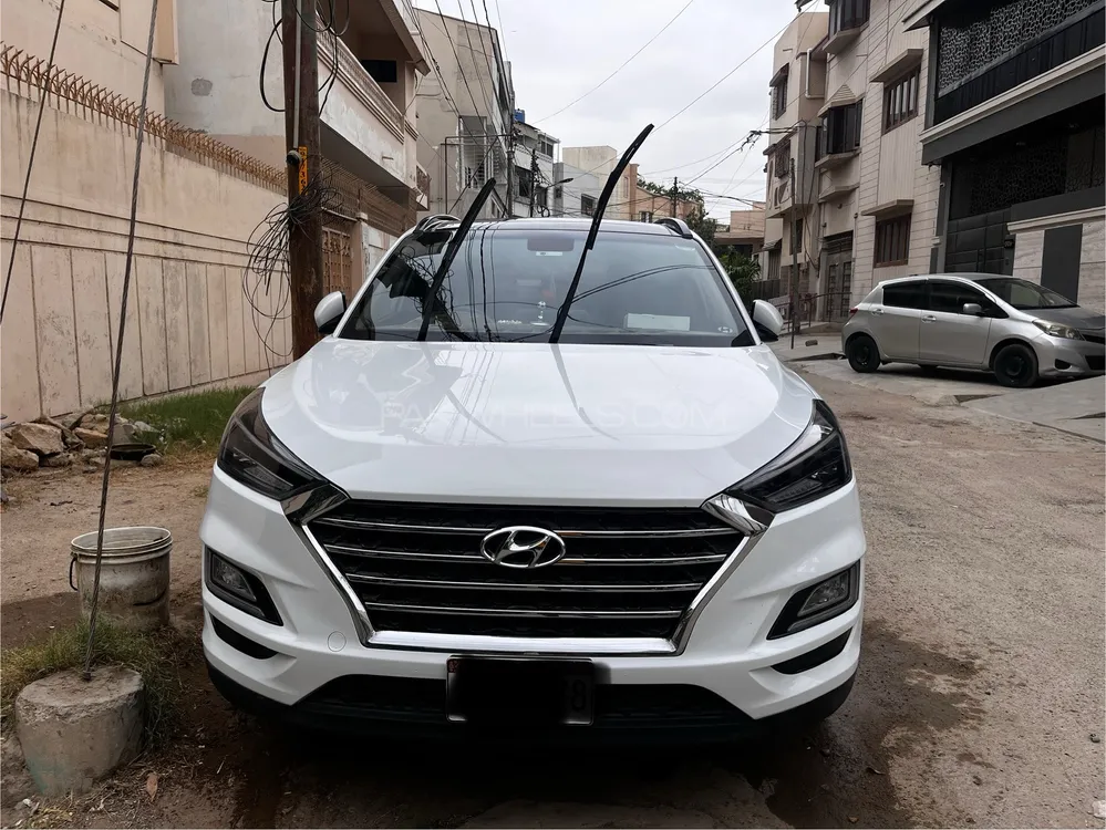 ہنڈائی ٹکسن 2022 for Sale in کراچی Image-1
