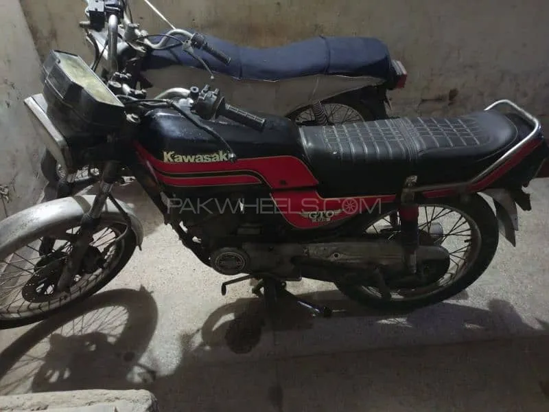 Kawasaki GTO 125 1991 for Sale Image-1