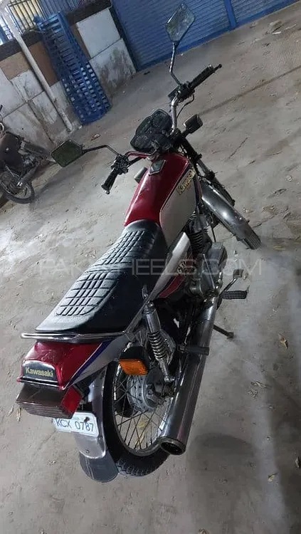 Kawasaki GTO 125 1992 for Sale Image-1