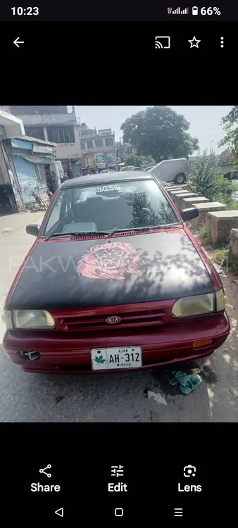 KIA Classic 2002 for Sale in Rawalpindi Image-1