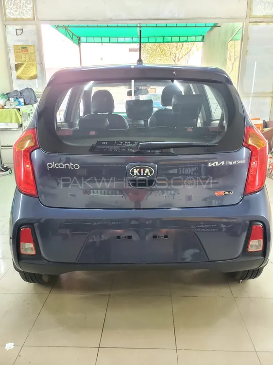 KIA Picanto 2022 for Sale in Multan Image-1