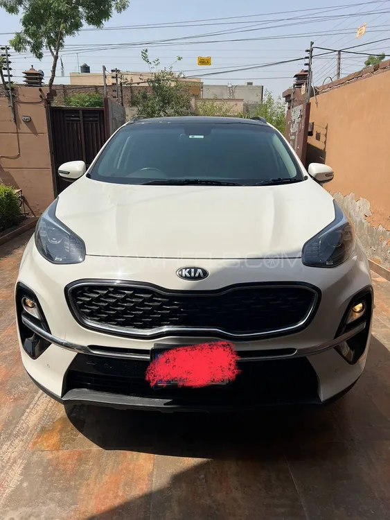 KIA Sportage 2022 for Sale in Faisalabad Image-1