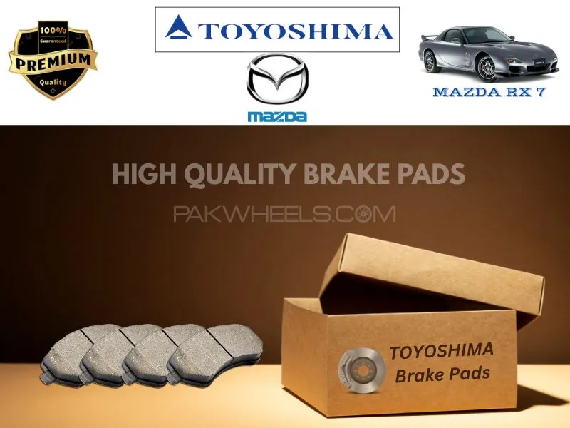 Mazda RX7 Toyoshima Front Brake Pads - High Quality Image-1