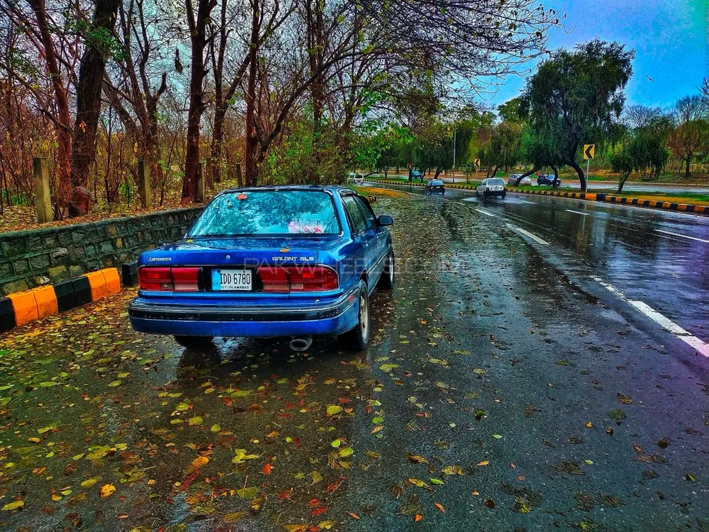 Mitsubishi Galant 1991 for Sale in Rawalpindi Image-1