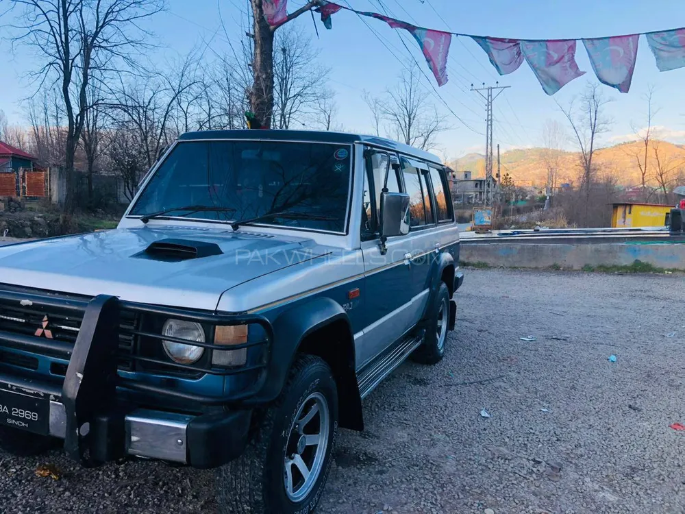 مٹسوبیشی پجیرو 1989 for Sale in راولپنڈی Image-1