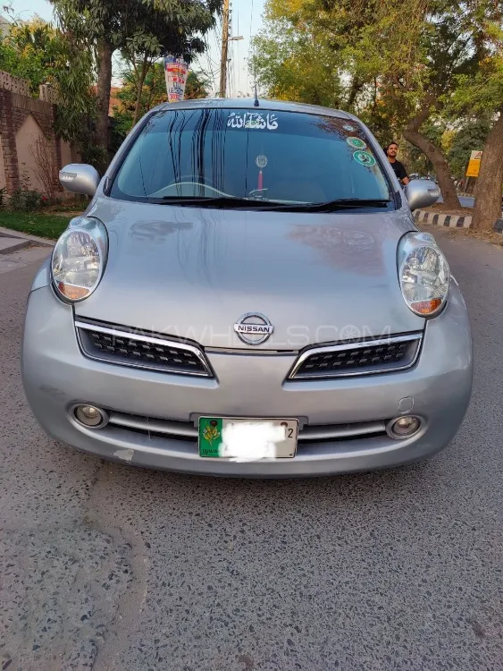 Nissan March 2006 for Sale in Lahore Image-1