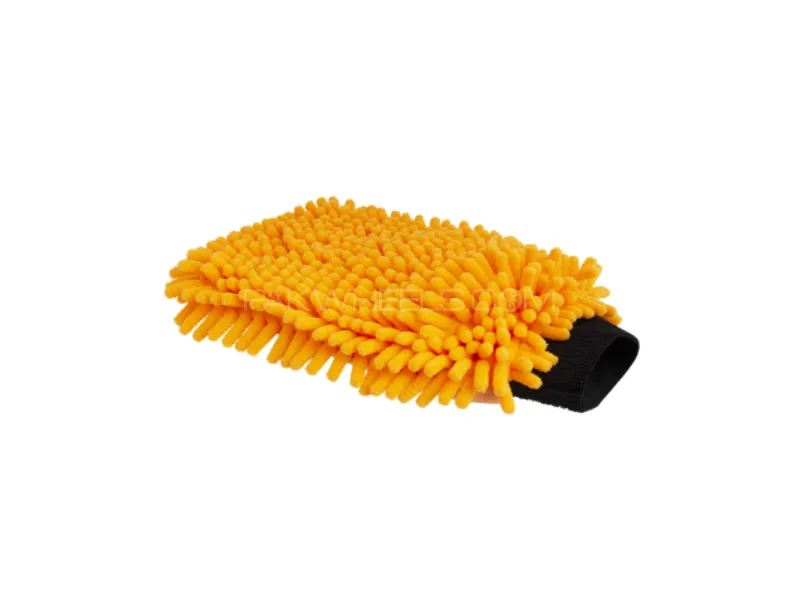 Premium Wash Mitt Glove for Car & Bike | Scratch-Free Microfiber Cleaning  Image-1