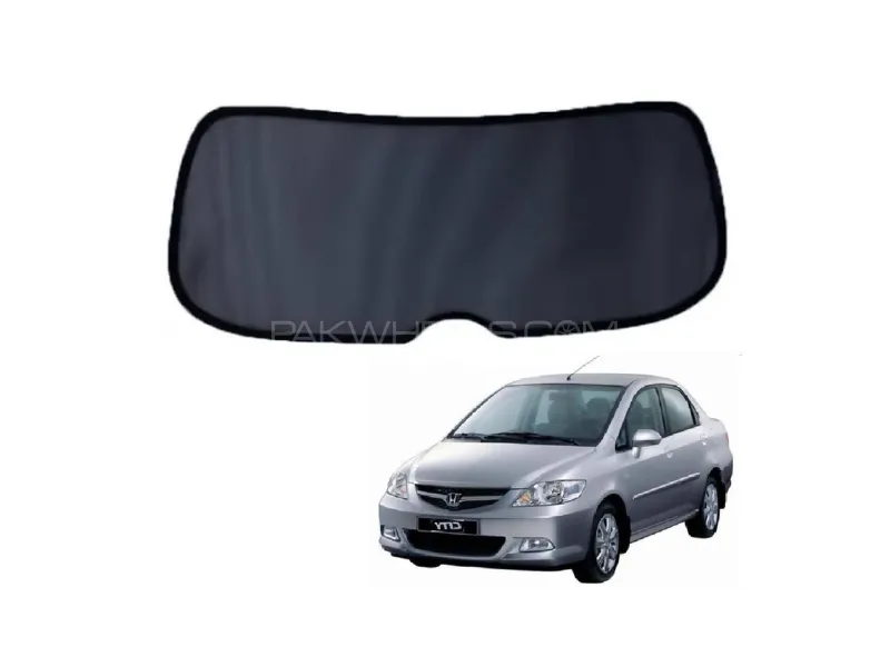 Rear Sunshade for Honda City 2004-2008 | Custom Fit Window Back Shade Image-1