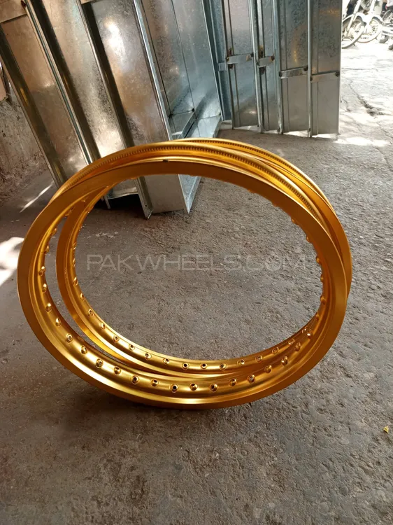 ROSSI Aluminum alloy rims Image-1