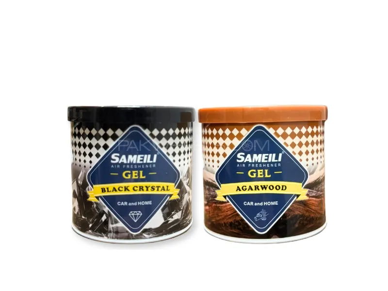 Sameili Air Freshener Gel 140G | Dark Crystal And Agar Wood Image-1