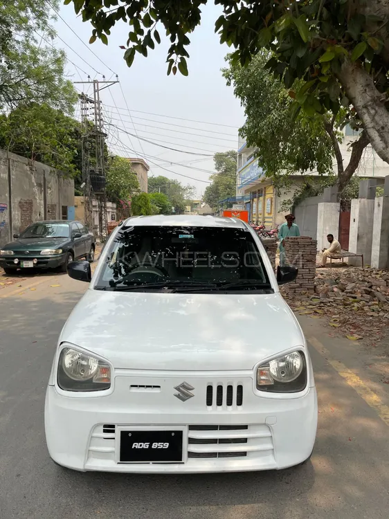 Suzuki Alto 2021 for Sale in Faisalabad Image-1