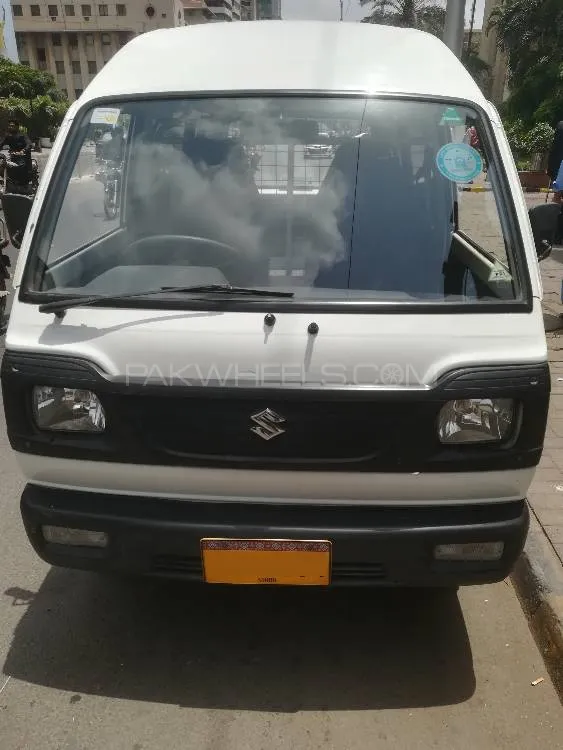 Suzuki Bolan 2021 for Sale in Karachi Image-1