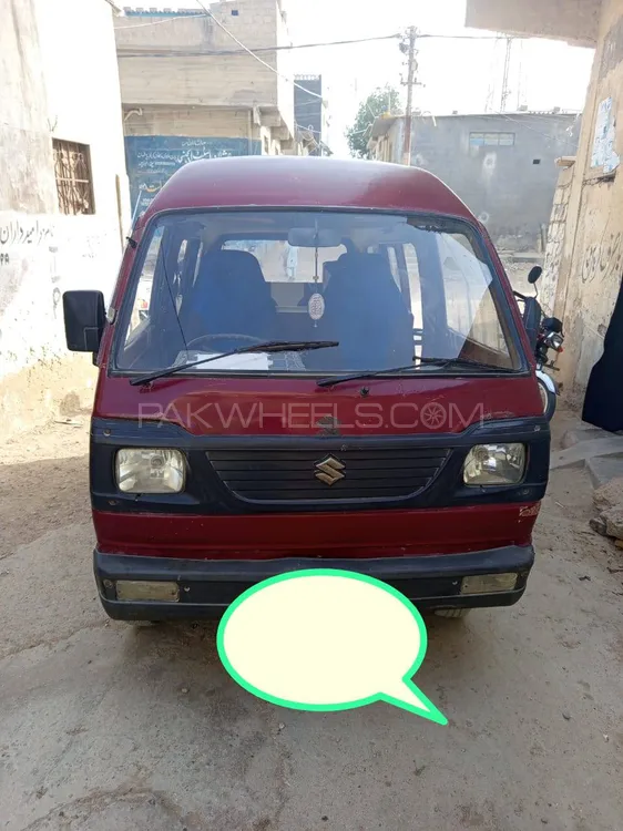 Suzuki Bolan 1997 for Sale in Karachi Image-1