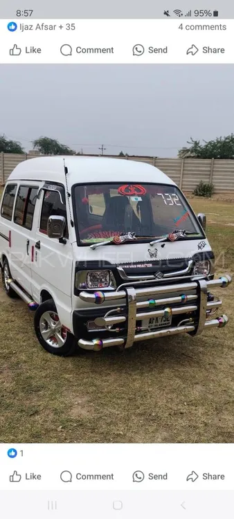 Suzuki Bolan 2017 for Sale in Mian Wali Image-1