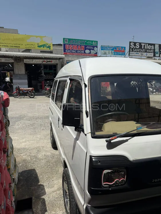 Suzuki Bolan 2021 for Sale in Akora khattak Image-1