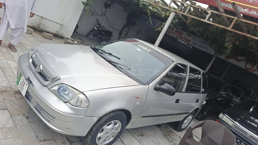 Suzuki Cultus 2001 for Sale in Nowshera Image-1